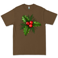 Cacao Mistletoe Premium Tee - BundleAndBundleShop