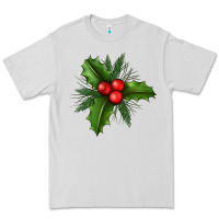 Dove Grey Mistletoe Premium Tee - BundleAndBundleShop