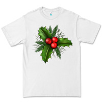 White Mistletoe Premium Tee - BundleAndBundleShop