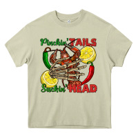 Mossy Pinchin' tails suckin' head crawfish Heavy Core Tee - FaDigitalArtStudio
