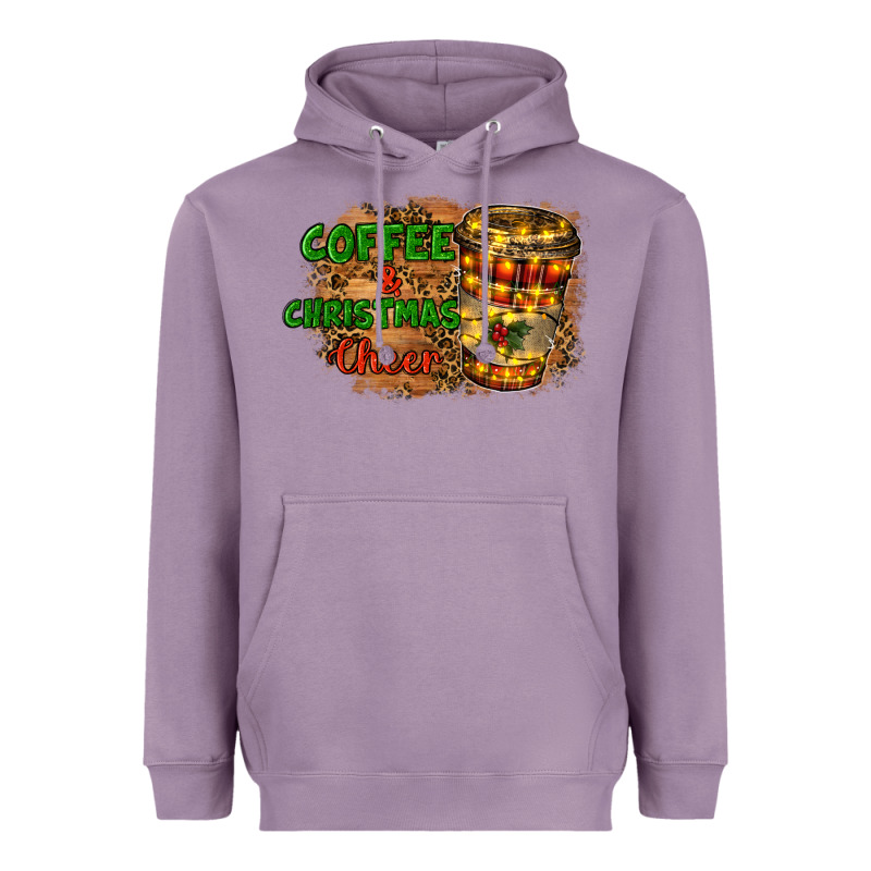Coffee And Christmas Cheer Heavyweight Hoodie by RanaPortraitStore | Teevron