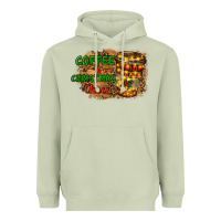 Matcha coffee and christmas cheer Heavyweight Hoodie - RanaPortraitStore