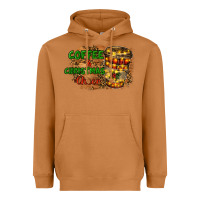 Meerkat coffee and christmas cheer Heavyweight Hoodie - RanaPortraitStore