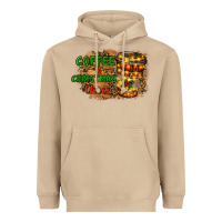 Mushroom coffee and christmas cheer Heavyweight Hoodie - RanaPortraitStore