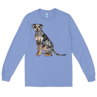 Catahoula Leopard Dog Long Sleeve Tee | Teevron