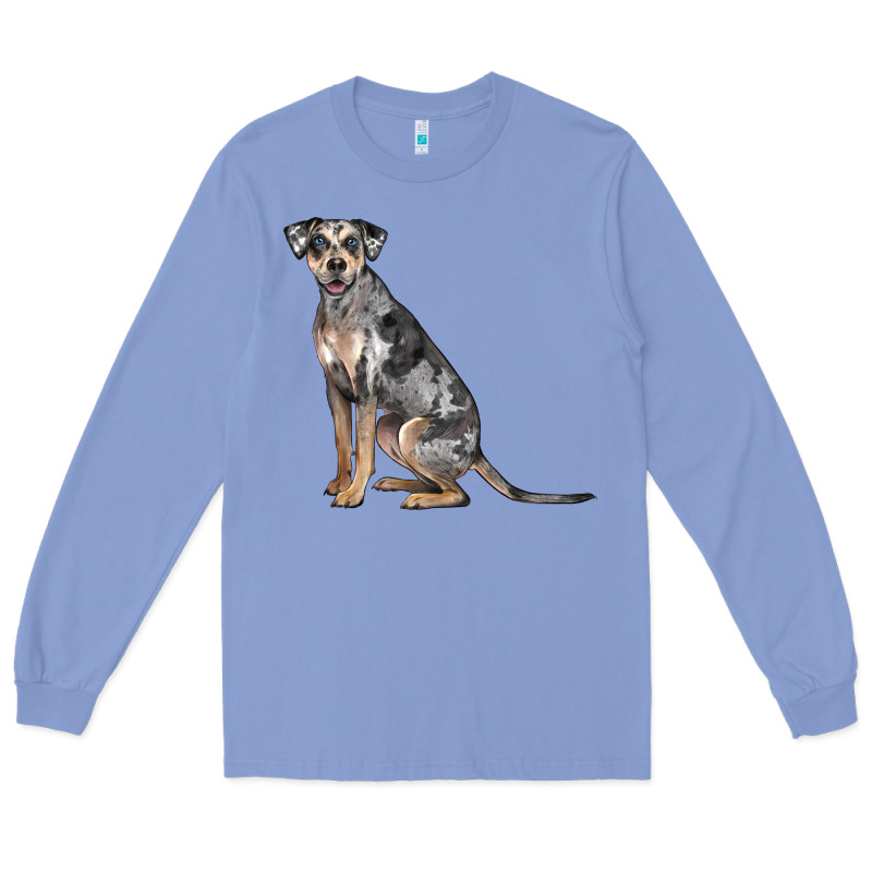Catahoula Leopard Dog Long Sleeve Tee by LillyAllenDesigns | Teevron