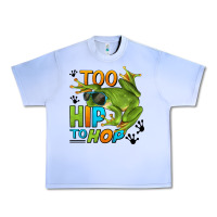 Grape Ice too hip to hop frog Urban Heavy Tee - LillyAllenDesigns