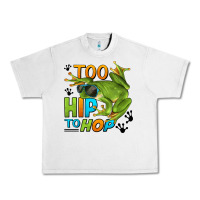 Lunar Rock too hip to hop frog Urban Heavy Tee - LillyAllenDesigns