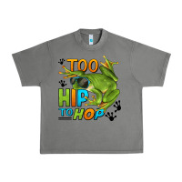 Tornado too hip to hop frog Urban Heavy Tee - LillyAllenDesigns