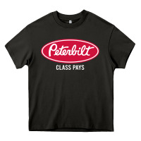 Asphalt peterbilt class pays, peterbilt class pays art, peterbilt class pays w Heavy Core Tee - baoMotion