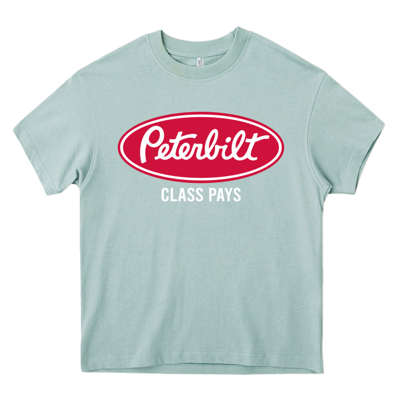 Peterbilt Class Pays, Peterbilt Class Pays Art, Peterbilt Class Pays W Heavy Core Tee by baoMotion | Teevron