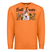 Carrot western bull terrier mom Premium Sweatshirt - RanaPortraitStore