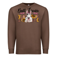 Chestnut western bull terrier mom Premium Sweatshirt - RanaPortraitStore