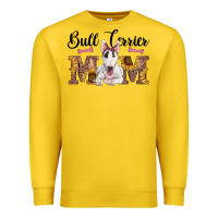 Lemon western bull terrier mom Premium Sweatshirt - RanaPortraitStore