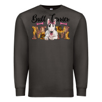 Smoke western bull terrier mom Premium Sweatshirt - RanaPortraitStore