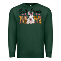 Sports Green western bull terrier mom Premium Sweatshirt - RanaPortraitStore
