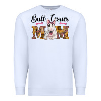 White western bull terrier mom Premium Sweatshirt - RanaPortraitStore