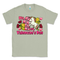 Matcha My first Valentine's Day Unicorn Classic Tee - FaDigitalArtStudio
