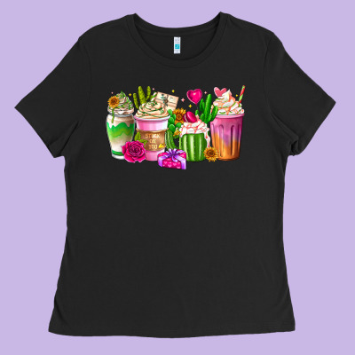 Stuck On You Cup Ladies Tee Designed By Cowhidedigitalart