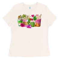 Bone Stuck On You Cup Ladies Tee - CowhideDigitalArt