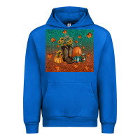 Cobalt fall tumbler Urban Hoodie - RanaPortraitStore