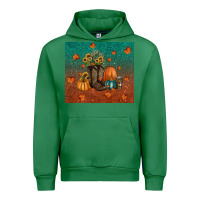 Emerald fall tumbler Urban Hoodie - RanaPortraitStore