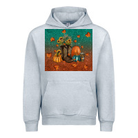 Heather Grey fall tumbler Urban Hoodie - RanaPortraitStore