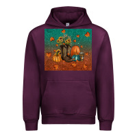 Mauve Wine fall tumbler Urban Hoodie - RanaPortraitStore