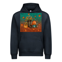 Navy fall tumbler Urban Hoodie - RanaPortraitStore