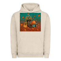 Pigment French Oak fall tumbler Urban Hoodie - RanaPortraitStore