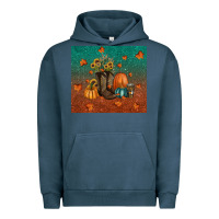 Pigment Midnight Navy fall tumbler Urban Hoodie - RanaPortraitStore