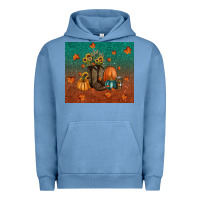 Pigment Pebble Blue fall tumbler Urban Hoodie - RanaPortraitStore