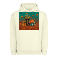 Pigment Pistachio fall tumbler Urban Hoodie - RanaPortraitStore