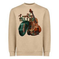Mushroom Country Till I Die Heavyweight Sweatshirt - Jasminsmagicworld