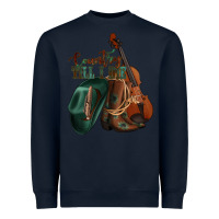 Navy Country Till I Die Heavyweight Sweatshirt - Jasminsmagicworld