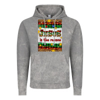 Cloud Rock Christmas Jesus Is The Reason Vintage Hoodie - Artiststas