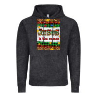 Vintage Black Christmas Jesus Is The Reason Vintage Hoodie - Artiststas