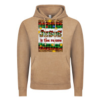 Christmas Jesus Is The Reason Vintage Hoodie | Teevron