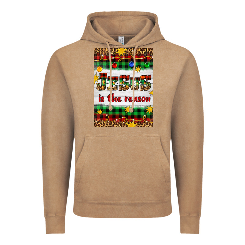 Christmas Jesus Is The Reason Vintage Hoodie by Artiststas | Teevron