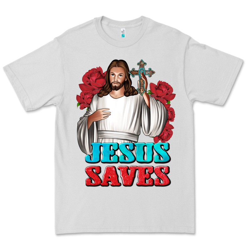 Jesus Saves Premium Tee by BundleAndBundleShop | Teevron
