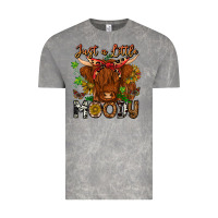 Cloud Rock Just a Little Moody Vintage Tee - CowhideDigitalArt
