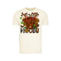 Vintage Arctic Just a Little Moody Vintage Tee - CowhideDigitalArt
