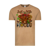 Vintage Camel Just a Little Moody Vintage Tee - CowhideDigitalArt