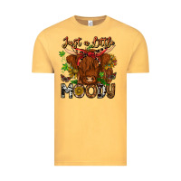 Vintage Mustard Just a Little Moody Vintage Tee - CowhideDigitalArt
