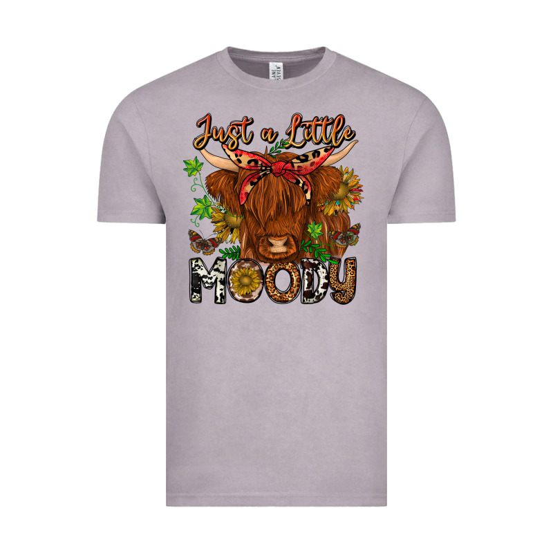 Just A Little Moody Vintage Tee by CowhideDigitalArt | Teevron
