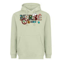 Matcha christmas nurse Heavyweight Hoodie - RanaPortraitStore