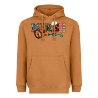 Meerkat christmas nurse Heavyweight Hoodie - RanaPortraitStore