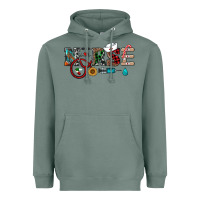 Sage christmas nurse Heavyweight Hoodie - RanaPortraitStore