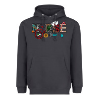 Smoke christmas nurse Heavyweight Hoodie - RanaPortraitStore