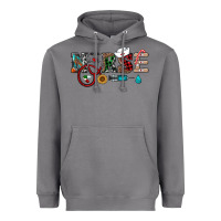Storm christmas nurse Heavyweight Hoodie - RanaPortraitStore